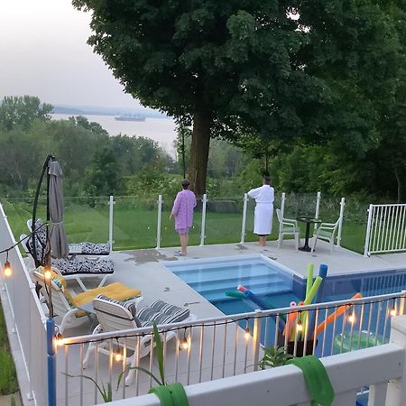 Bed and Breakfast Les Saisons Du Fleuve Lotbiniere Zewnętrze zdjęcie