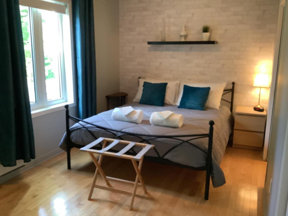 Bed and Breakfast Les Saisons Du Fleuve Lotbiniere Zewnętrze zdjęcie