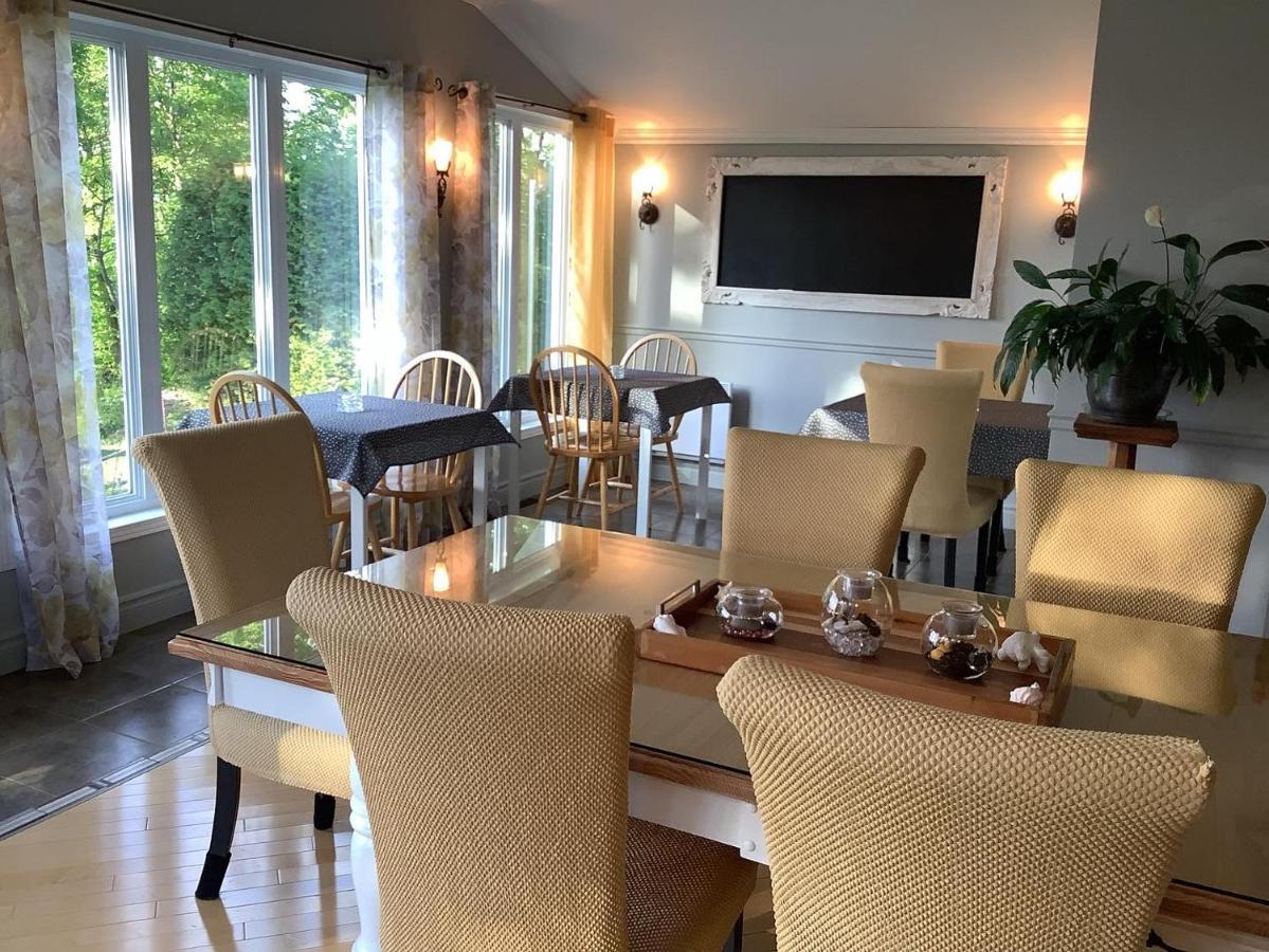 Bed and Breakfast Les Saisons Du Fleuve Lotbiniere Zewnętrze zdjęcie
