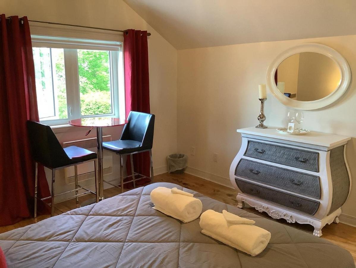 Bed and Breakfast Les Saisons Du Fleuve Lotbiniere Zewnętrze zdjęcie
