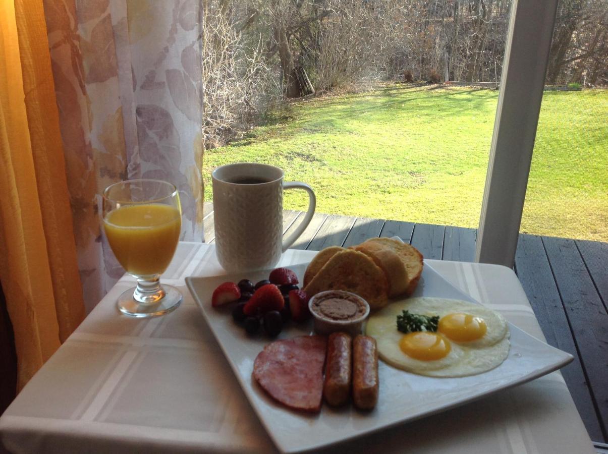 Bed and Breakfast Les Saisons Du Fleuve Lotbiniere Zewnętrze zdjęcie