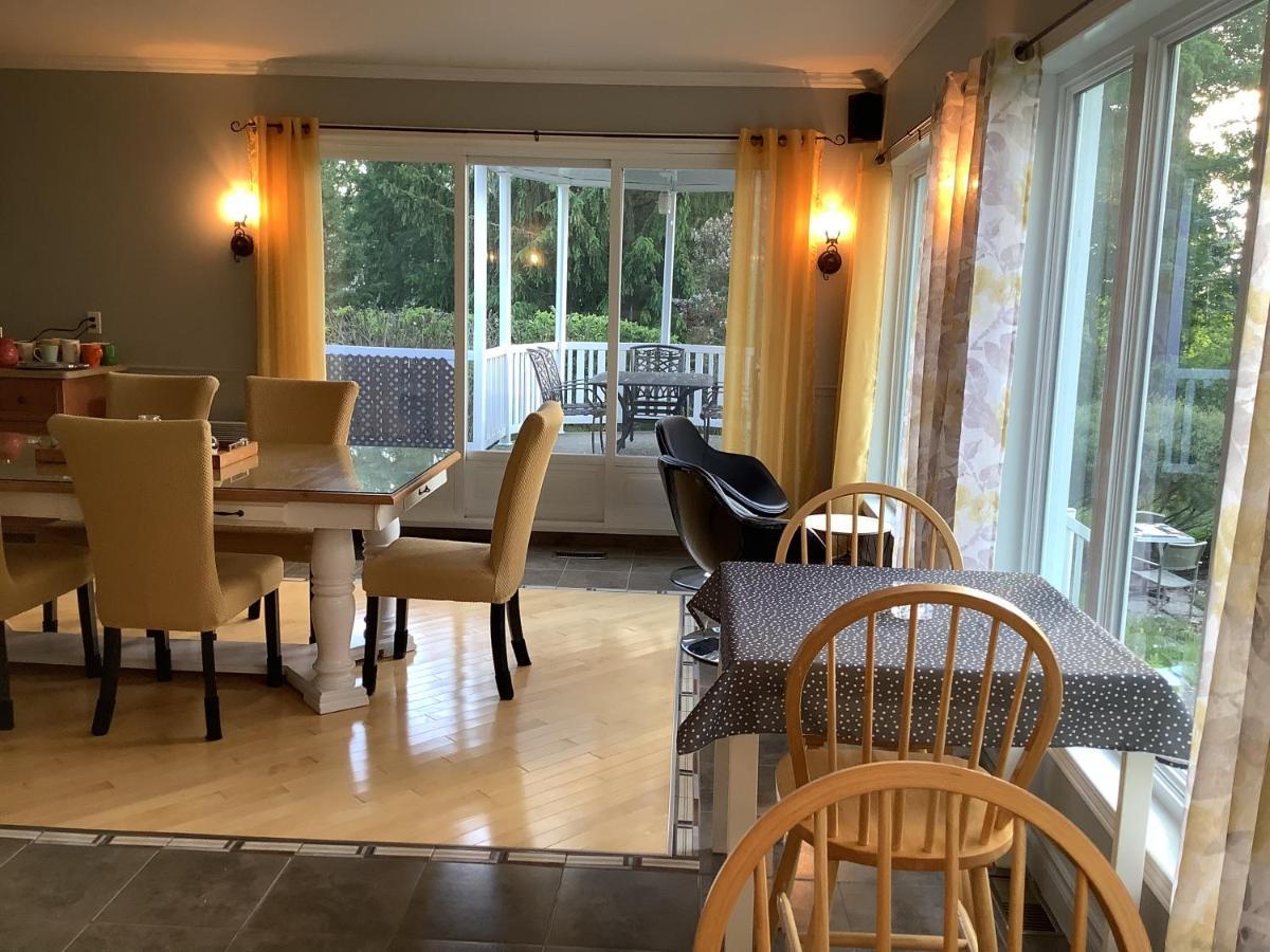 Bed and Breakfast Les Saisons Du Fleuve Lotbiniere Zewnętrze zdjęcie