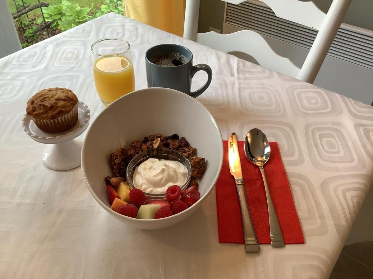 Bed and Breakfast Les Saisons Du Fleuve Lotbiniere Zewnętrze zdjęcie