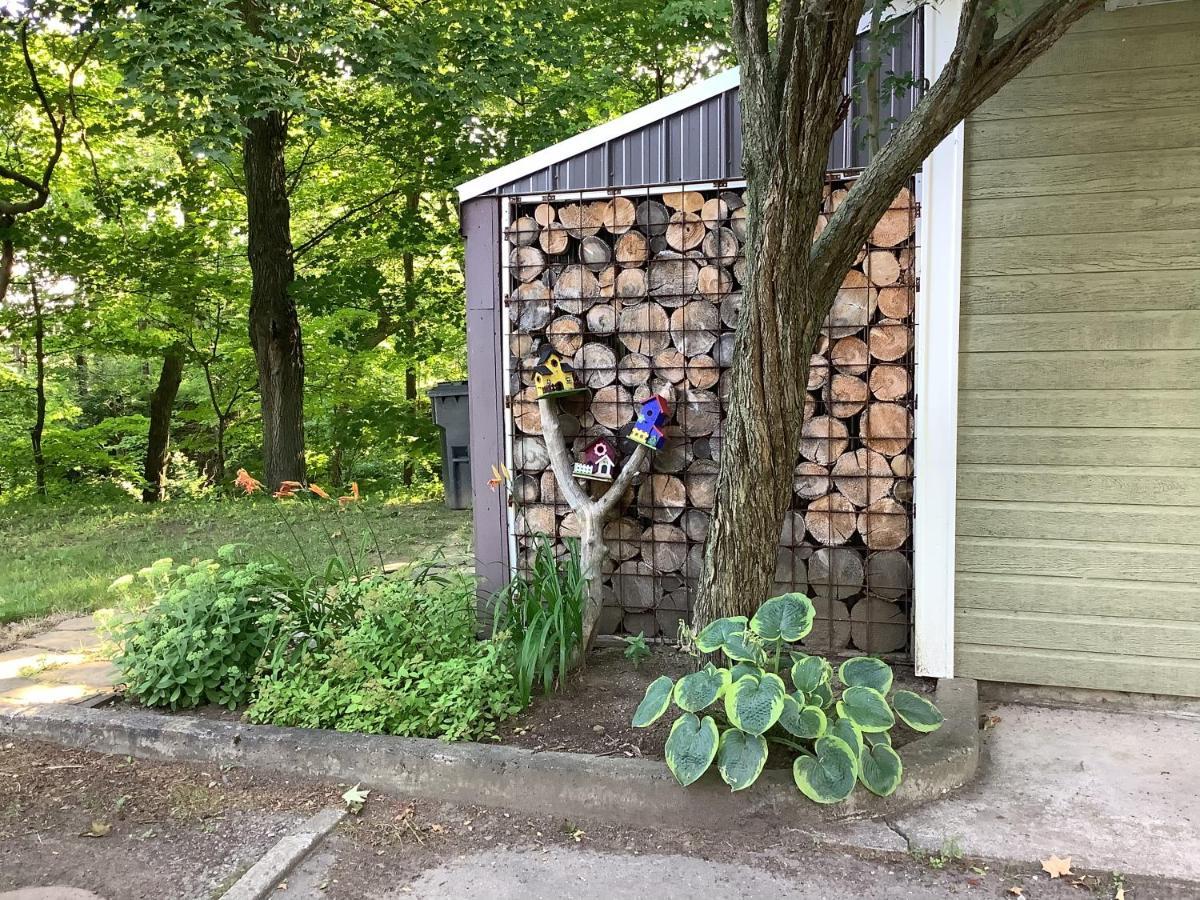Bed and Breakfast Les Saisons Du Fleuve Lotbiniere Zewnętrze zdjęcie