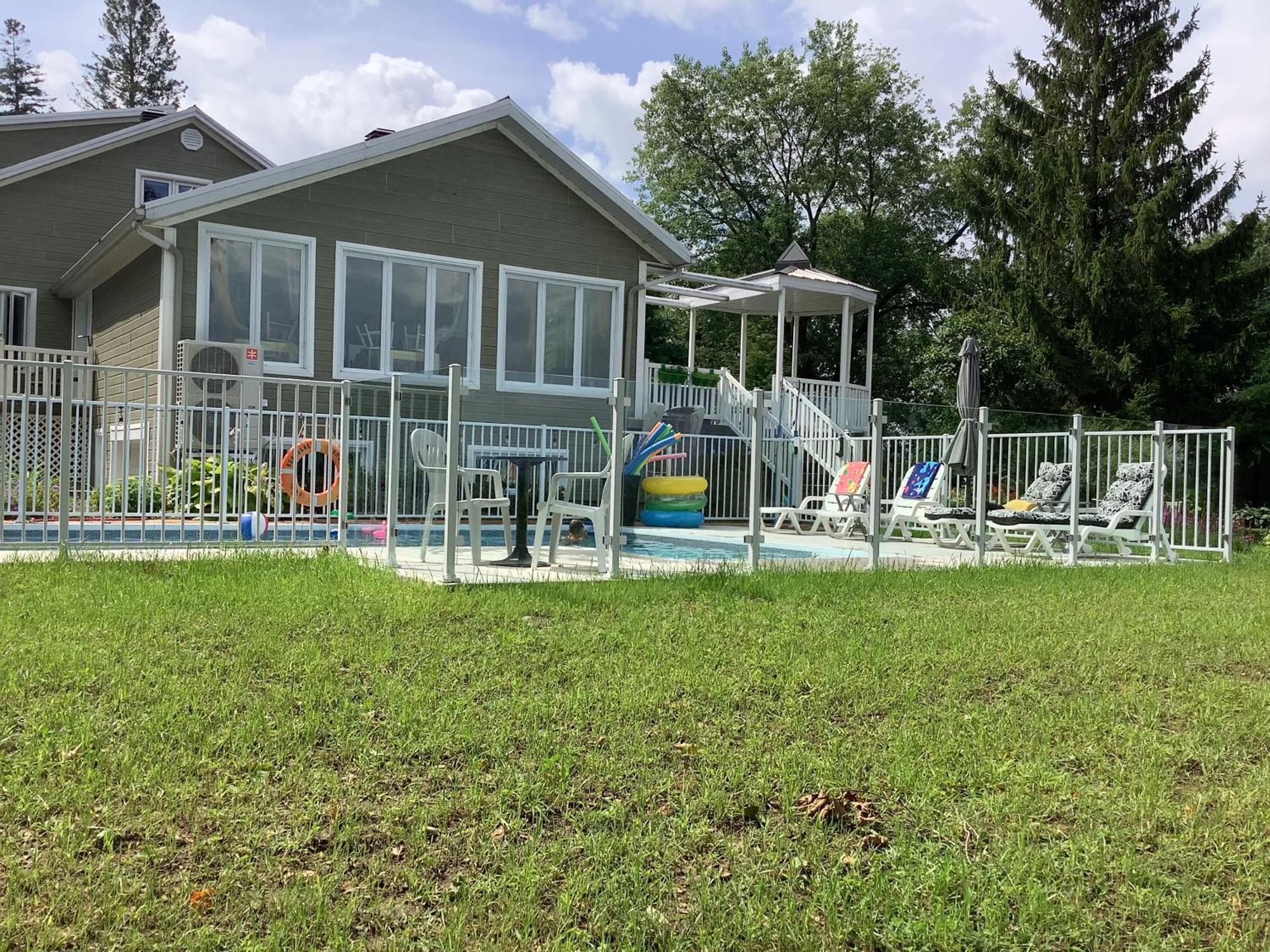 Bed and Breakfast Les Saisons Du Fleuve Lotbiniere Zewnętrze zdjęcie